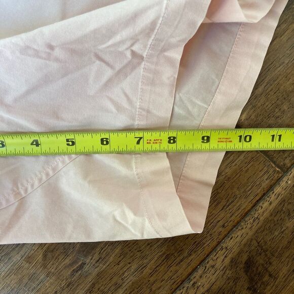 LULULEMON Men's Medium Bowline Shorts Pink 8" Classic Fit Zippered Pocket - Picture 5 of 11